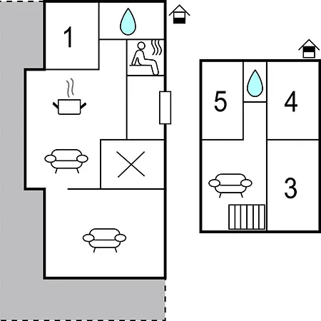 Lovely In With Sauna *