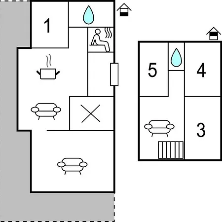 Lovely In With Sauna Dom wakacyjny