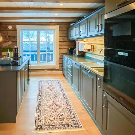 Lovely In With Sauna Feriehus *