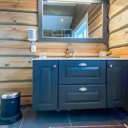 Lovely In With Sauna Дом отдыха Rauland