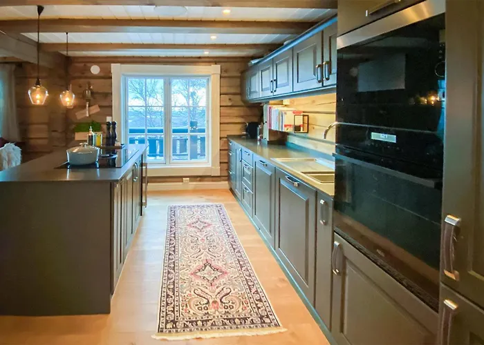 Lovely In With Sauna Feriehus *